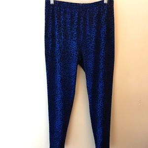 NWOT Women Plus Size Leppard Leggings